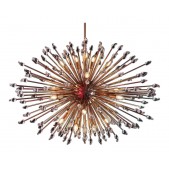 KA1844 LARGE BRASS SPUTNIK